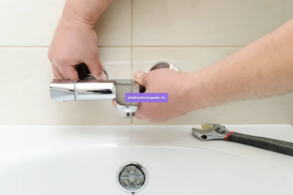 Plombier Bellegarde 30127