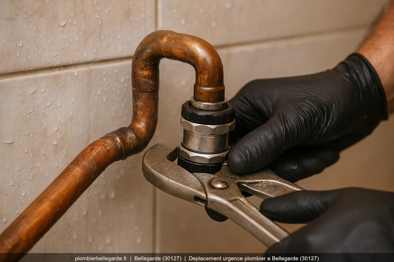 Deplacement urgence plombier a Bellegarde (30127)