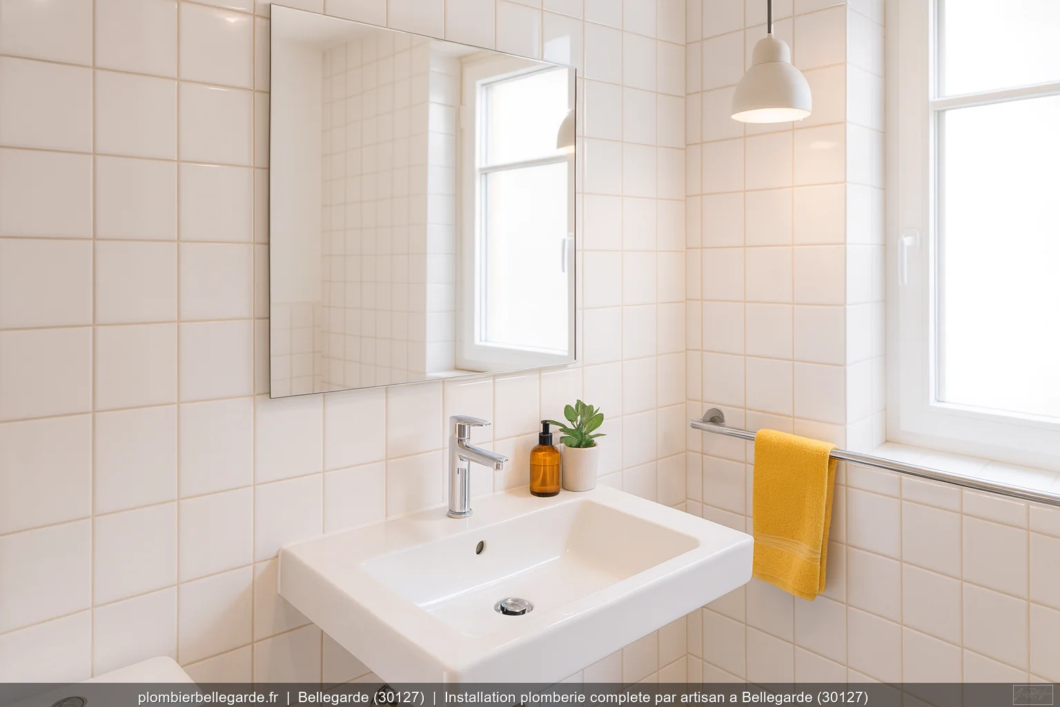Installation plomberie complete par artisan a Bellegarde (30127)